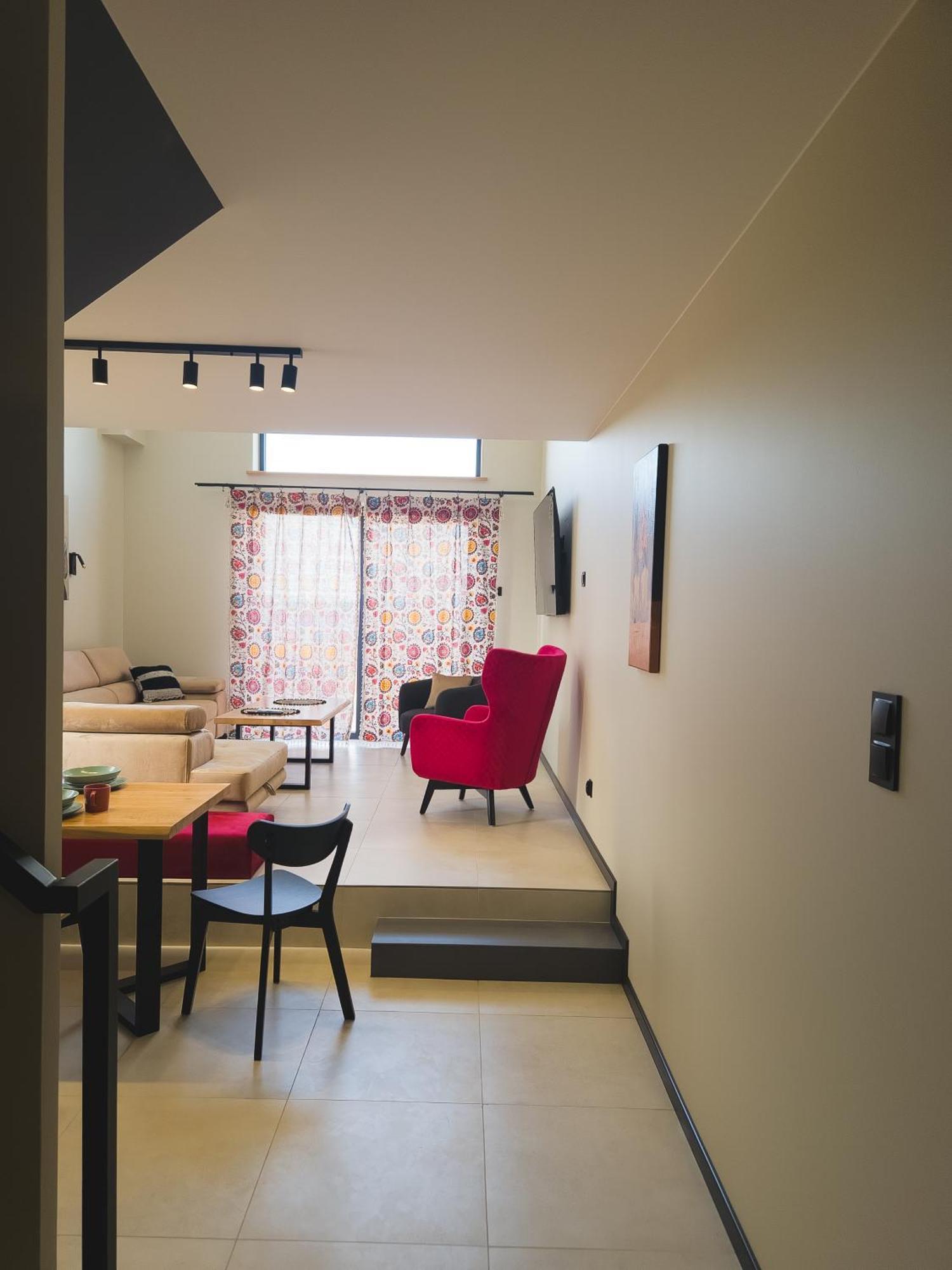 Zubr Nad Zalewem Apartment Luka Ngoại thất bức ảnh