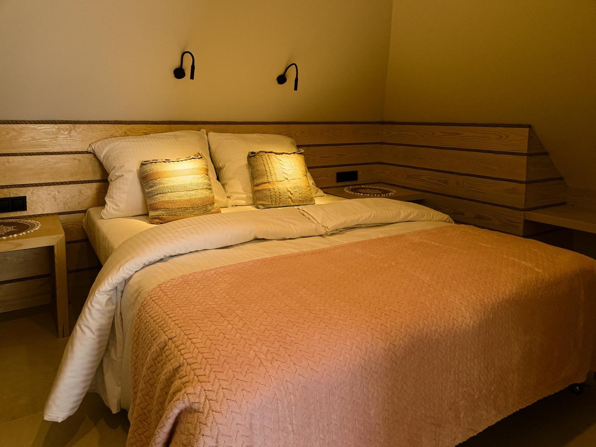 Zubr Nad Zalewem Apartment Luka Ngoại thất bức ảnh