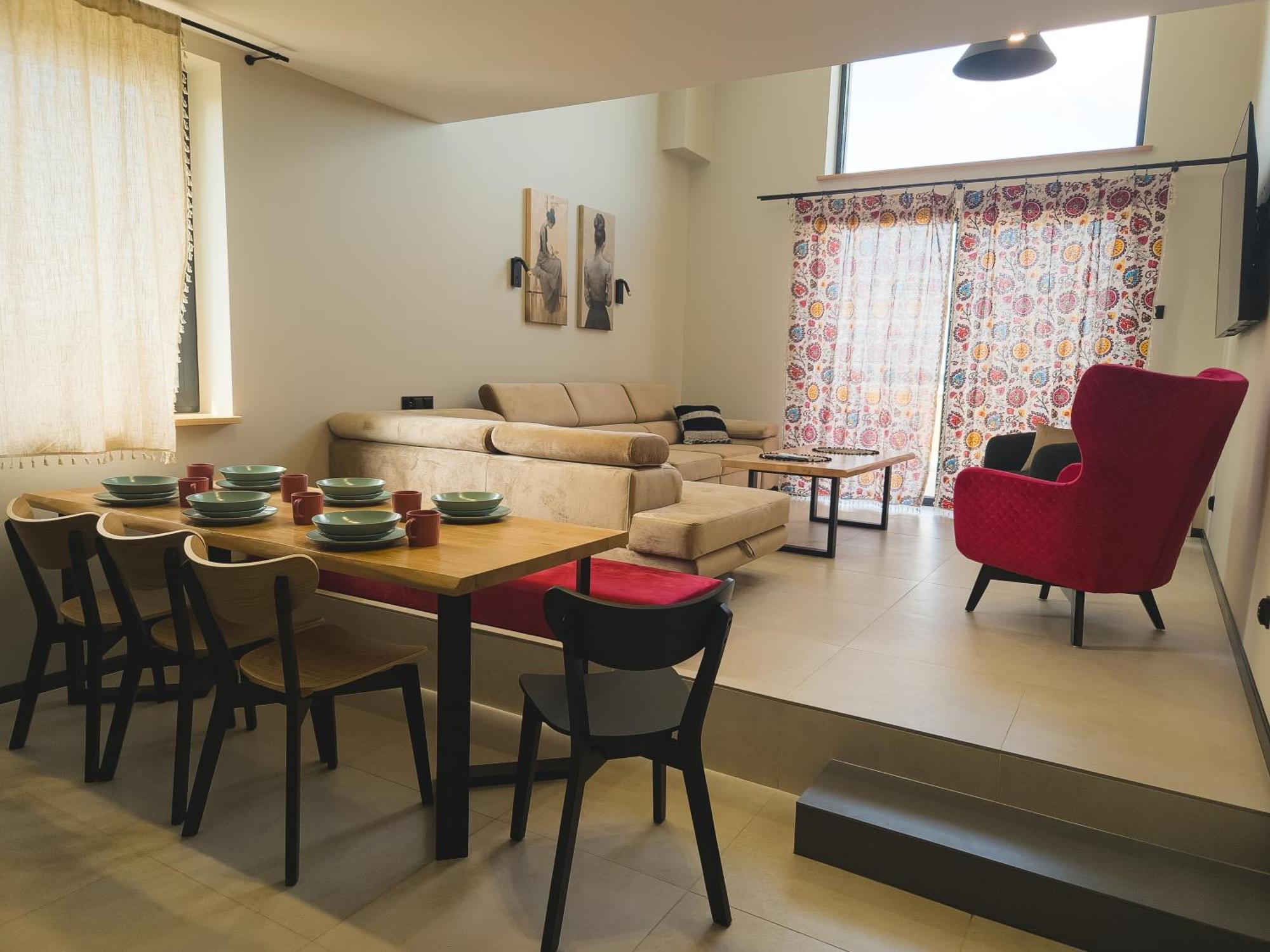 Zubr Nad Zalewem Apartment Luka Ngoại thất bức ảnh