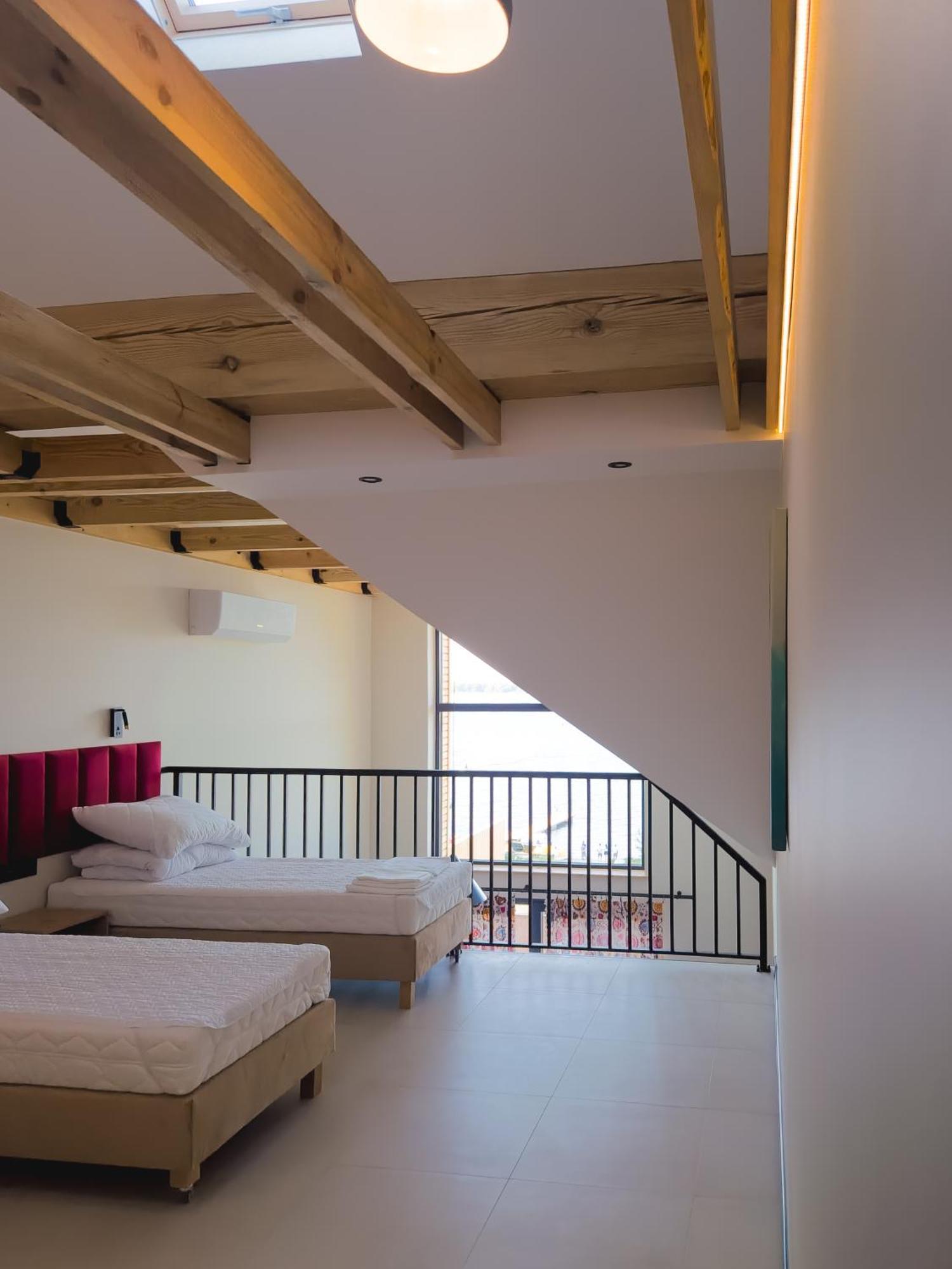 Zubr Nad Zalewem Apartment Luka Ngoại thất bức ảnh