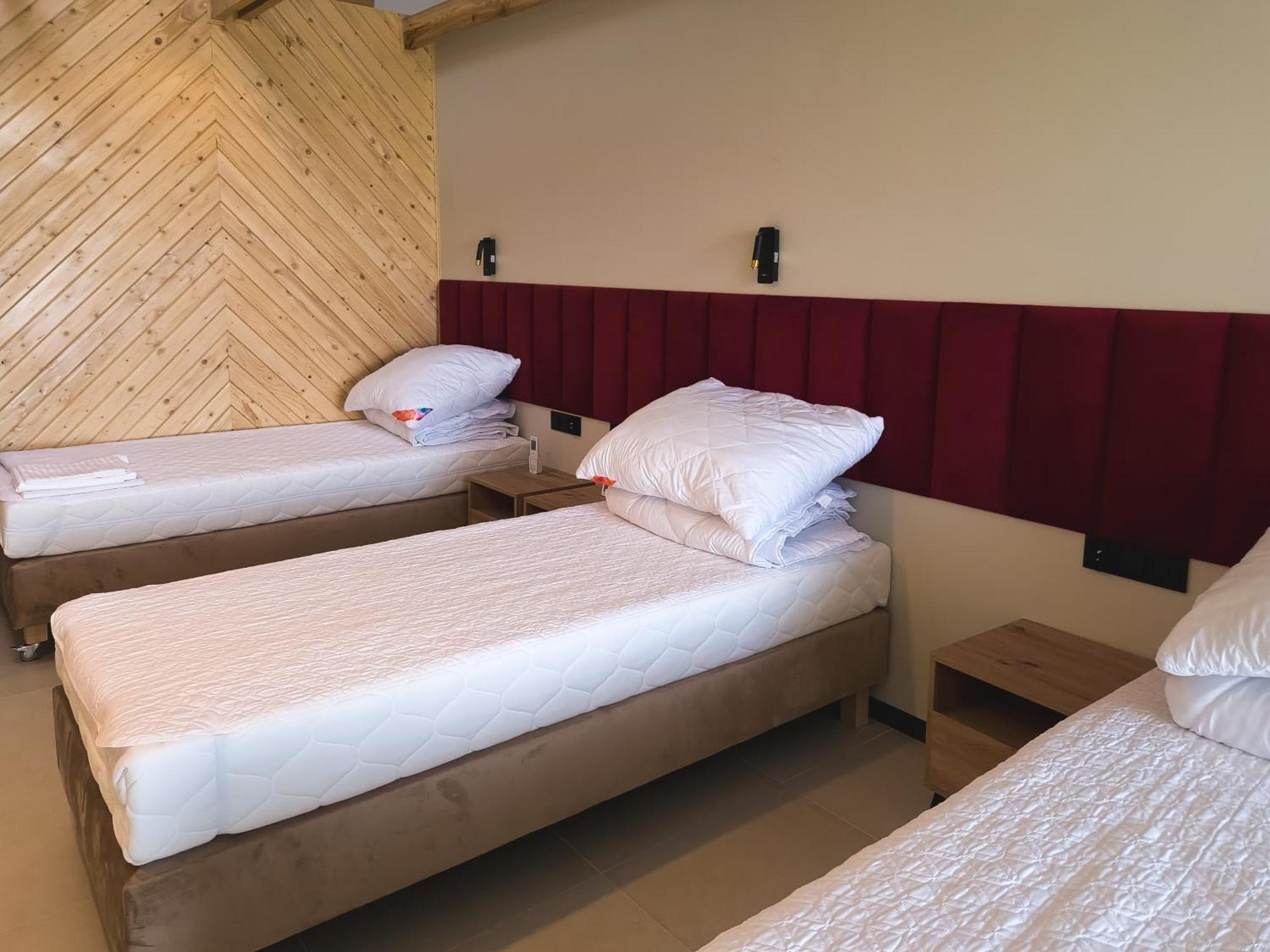 Zubr Nad Zalewem Apartment Luka Ngoại thất bức ảnh