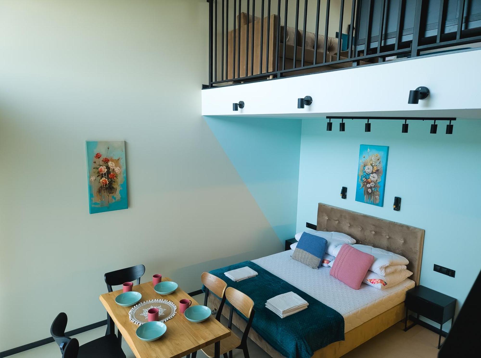 Zubr Nad Zalewem Apartment Luka Ngoại thất bức ảnh