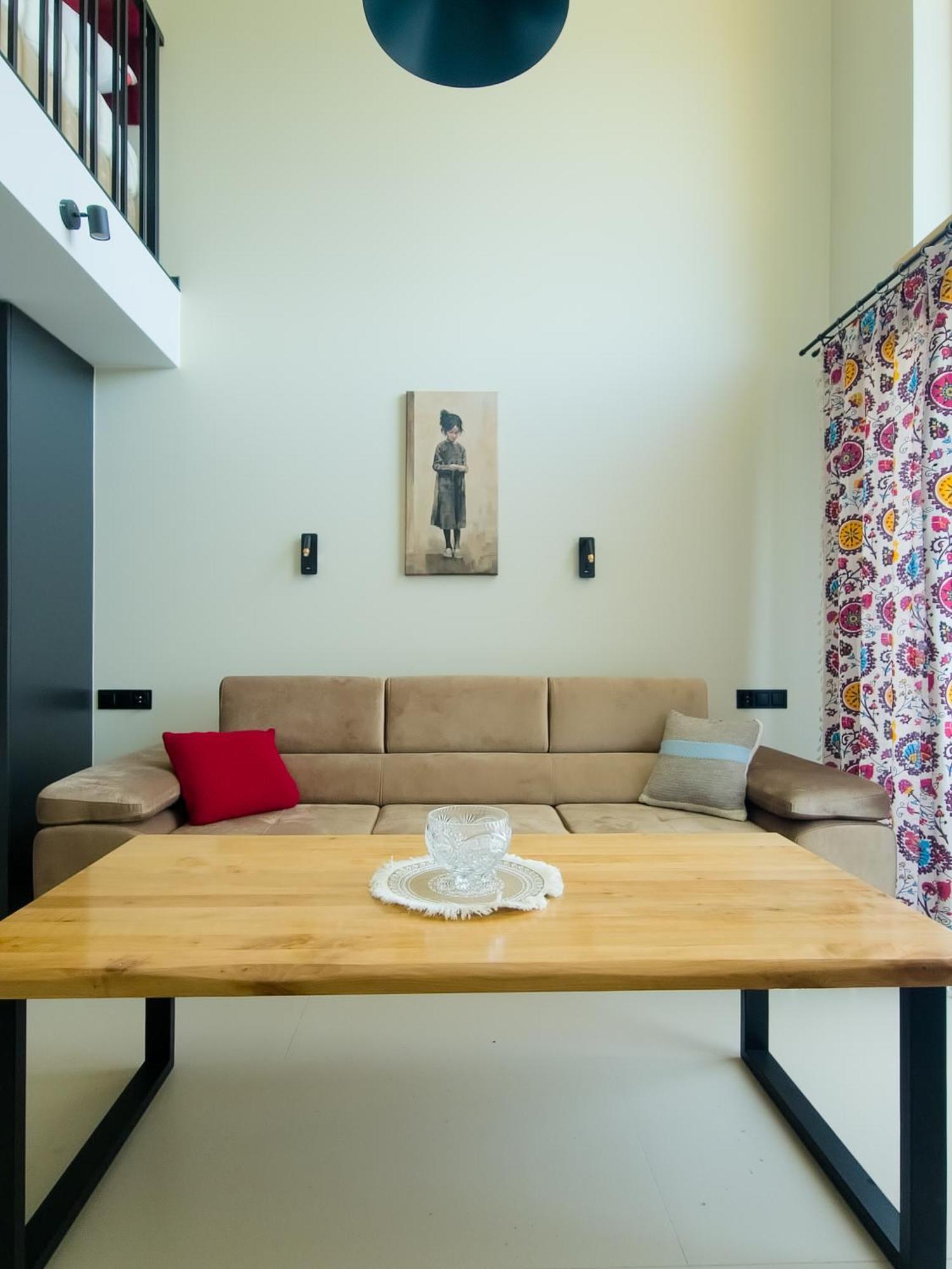 Zubr Nad Zalewem Apartment Luka Ngoại thất bức ảnh