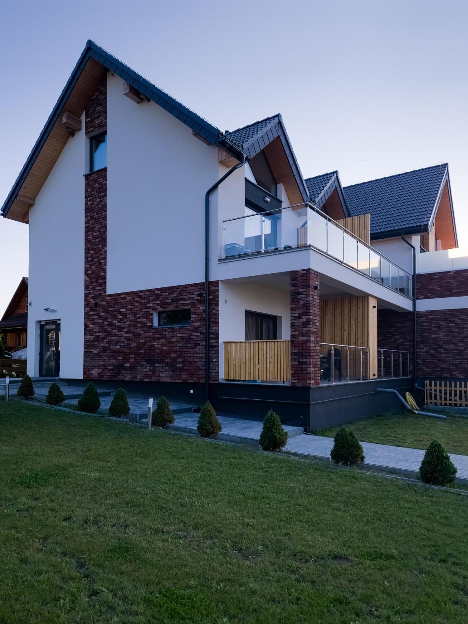 Zubr Nad Zalewem Apartment Luka Ngoại thất bức ảnh