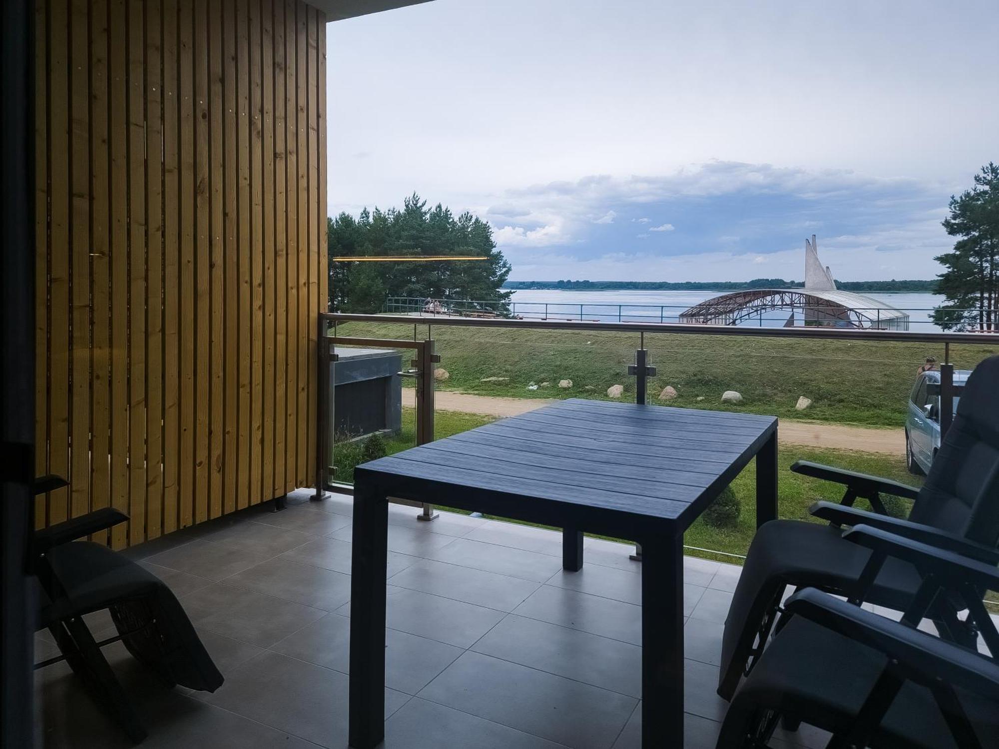 Zubr Nad Zalewem Apartment Luka Phòng bức ảnh