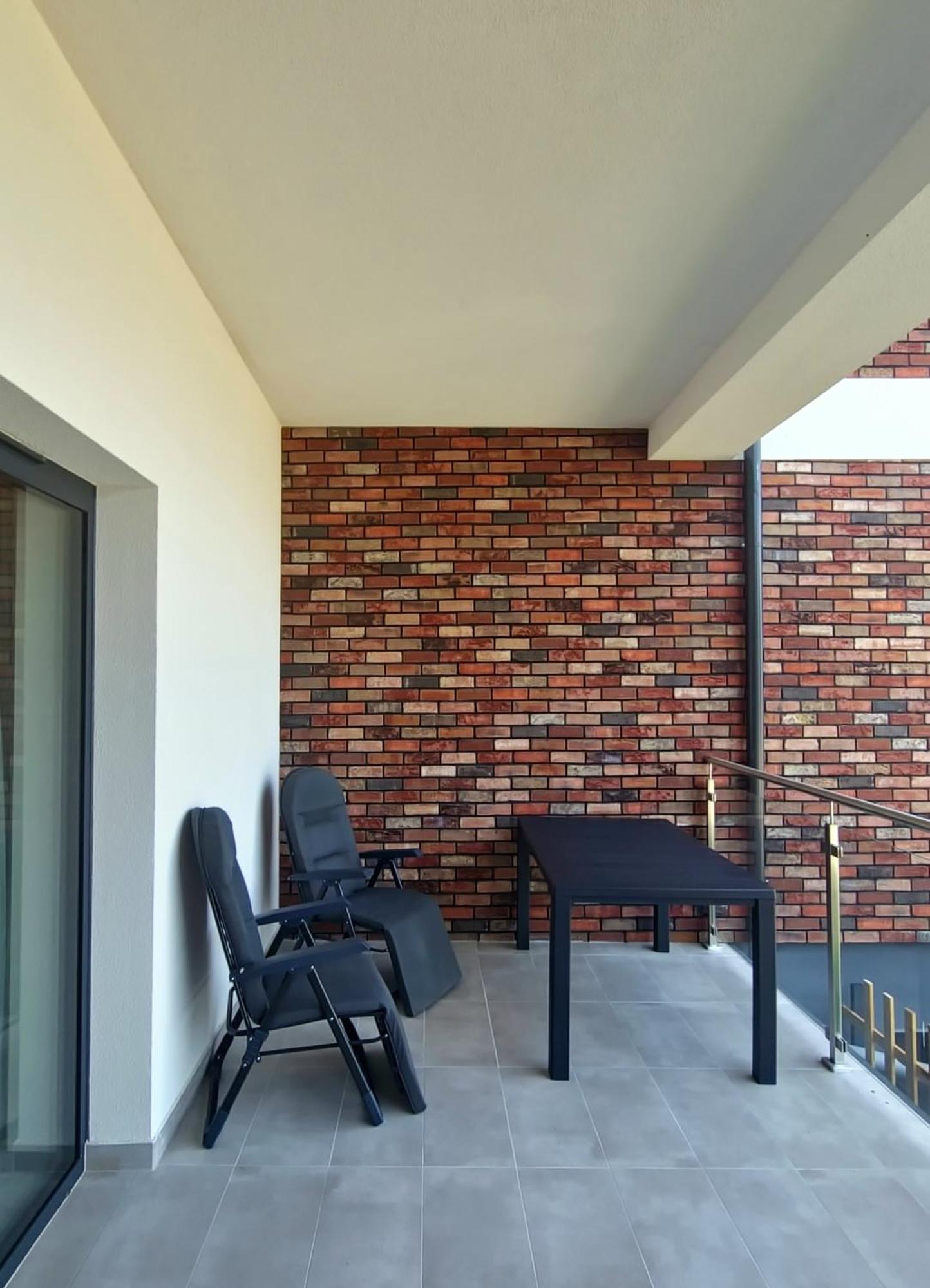 Zubr Nad Zalewem Apartment Luka Ngoại thất bức ảnh